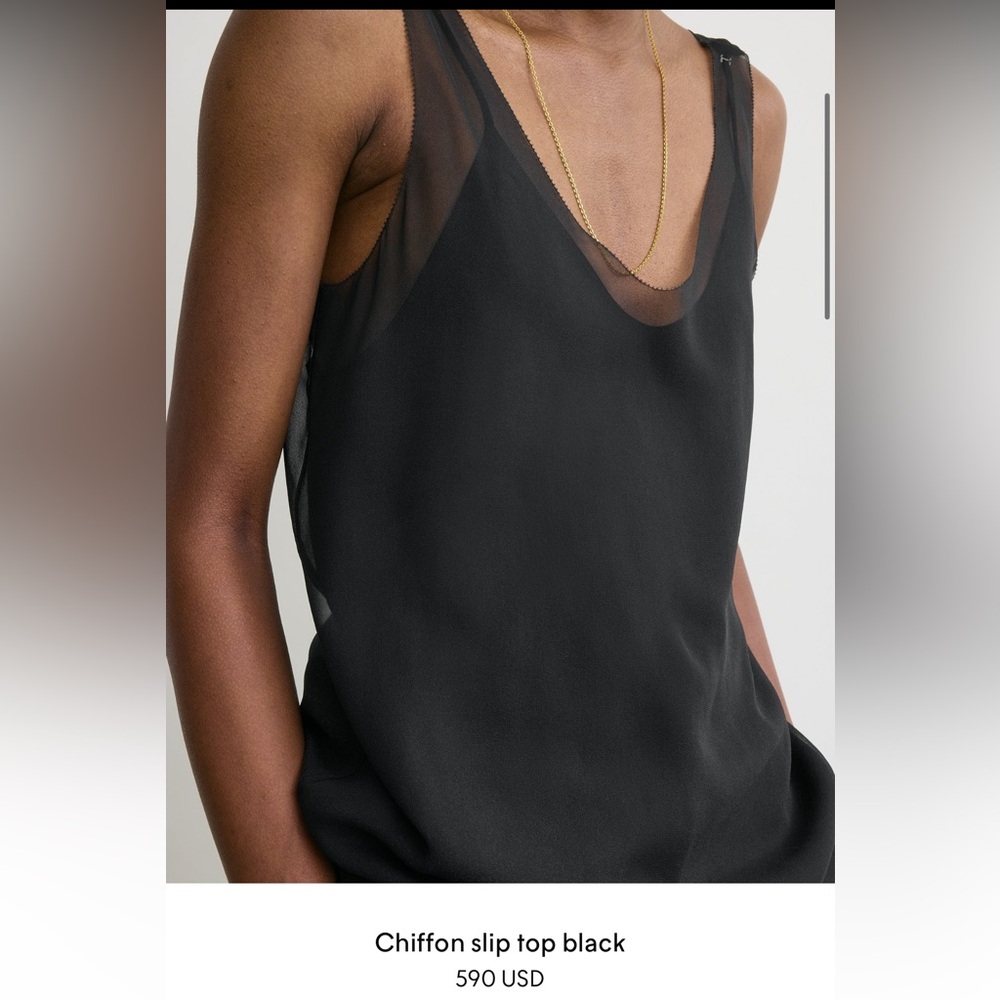 TOTEME Black Garment